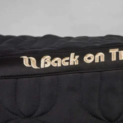 Back on Track Zadeldekje Deep Nights Springen Zwart