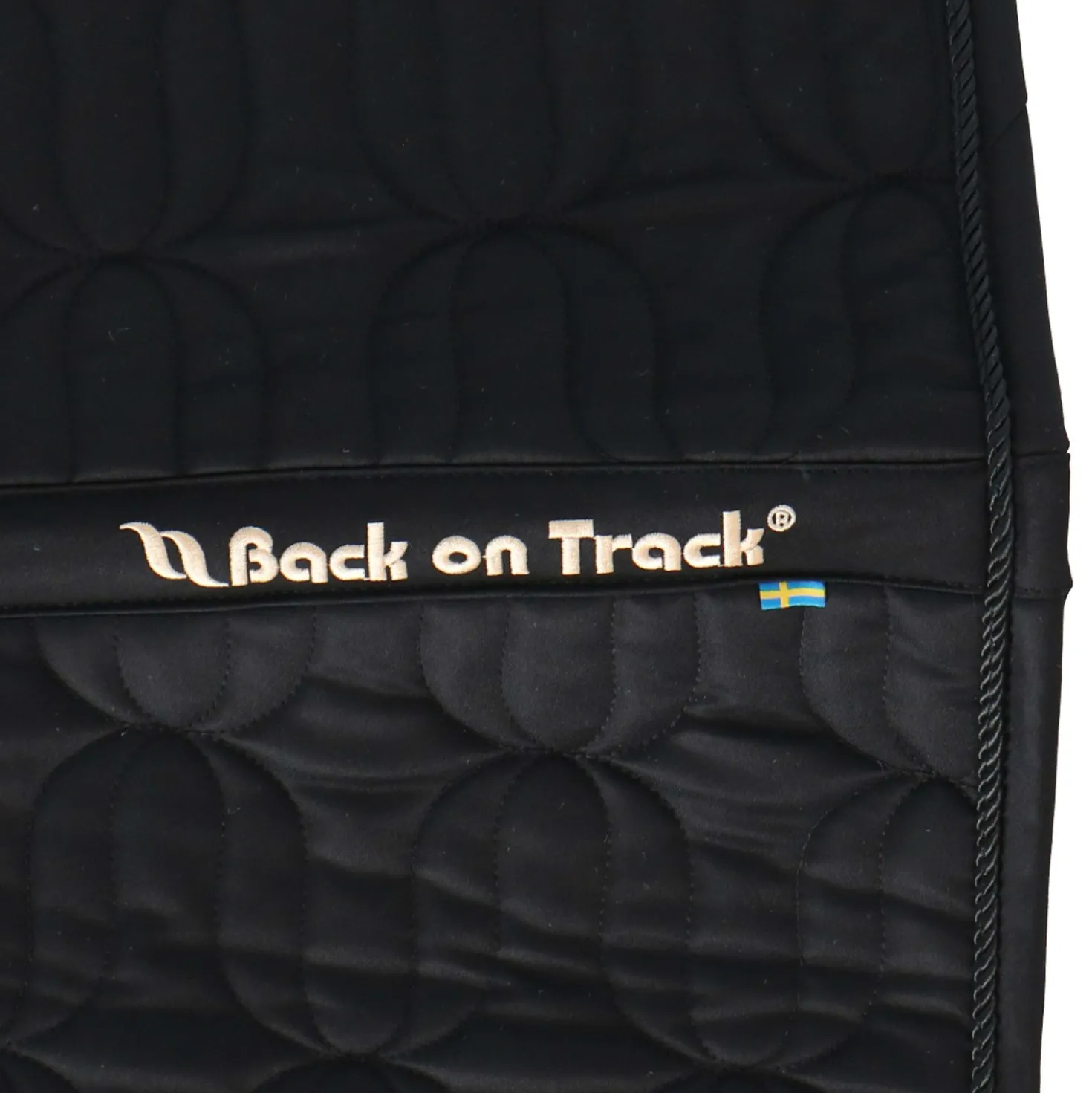 Back on Track Zadeldekje Deep Nights Springen Zwart