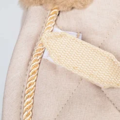 Back on Track Zadeldekje Haze Dressuur Lichtbeige