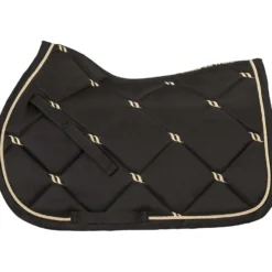 Back on Track Zadeldekje Nights Collection Springen Zwart