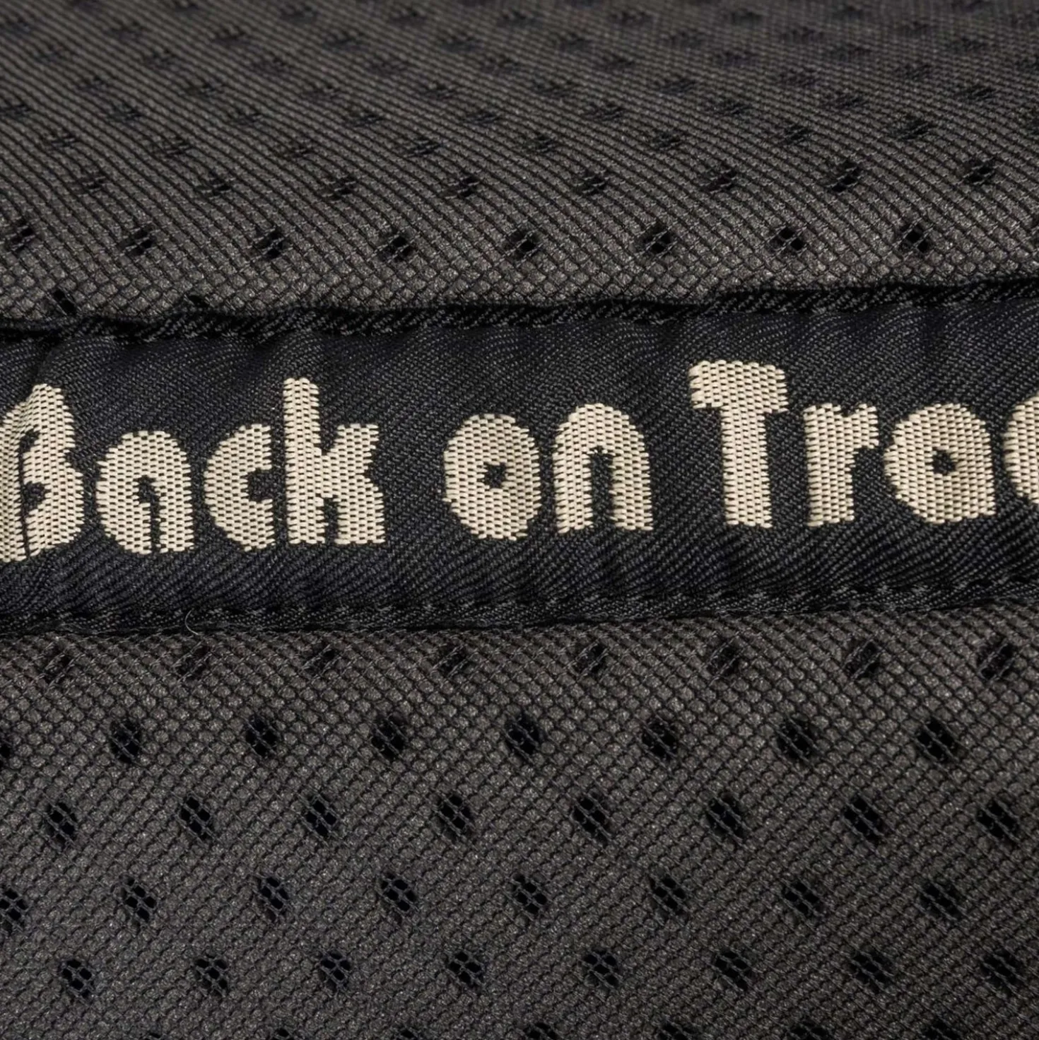 Back on Track Zadelonderlegger Aurora Impact Zwart