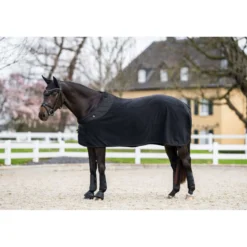 Back on Track Zweetdeken Deep Nights Fleece Zwart
