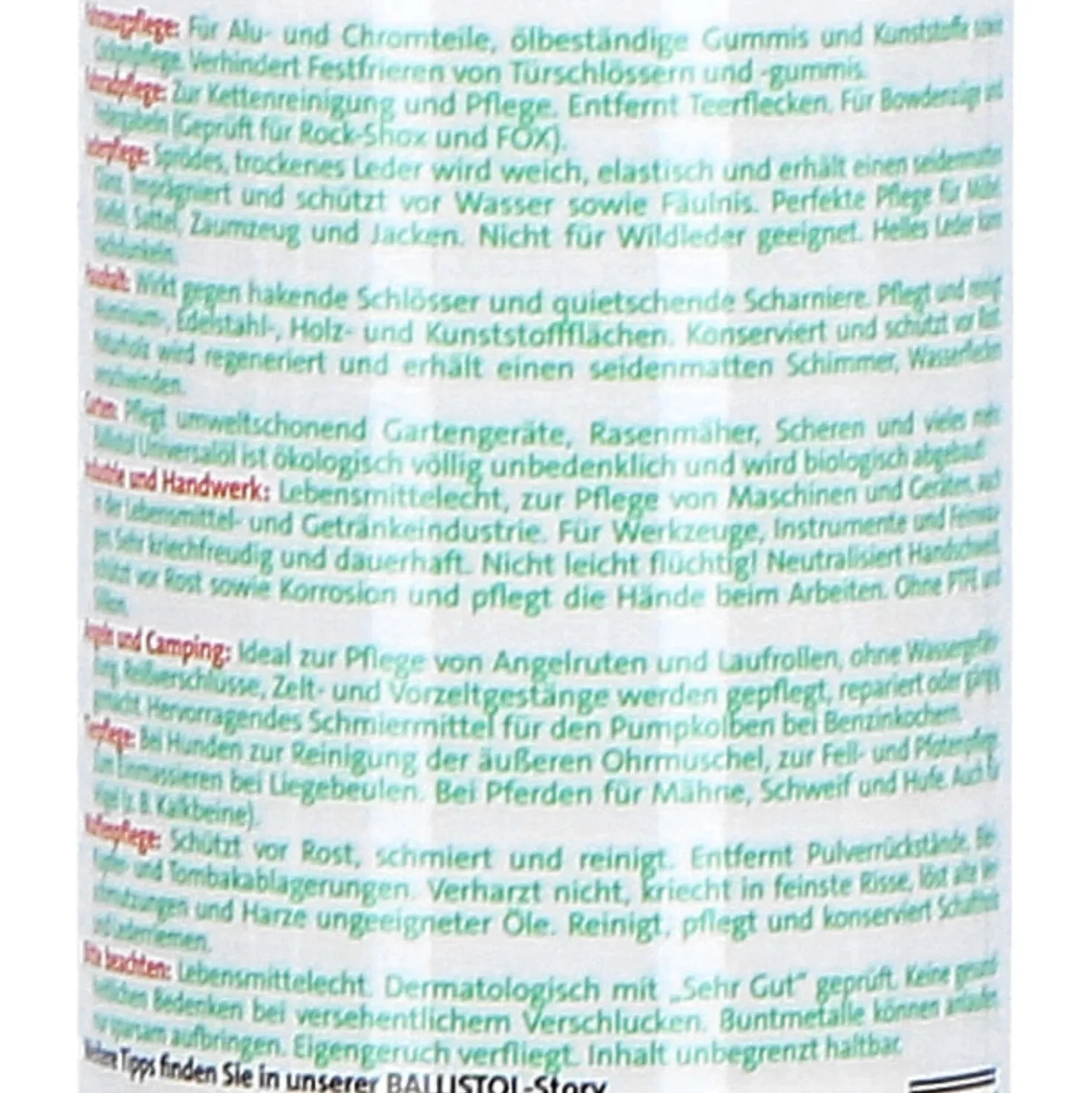 Ballistol Spray