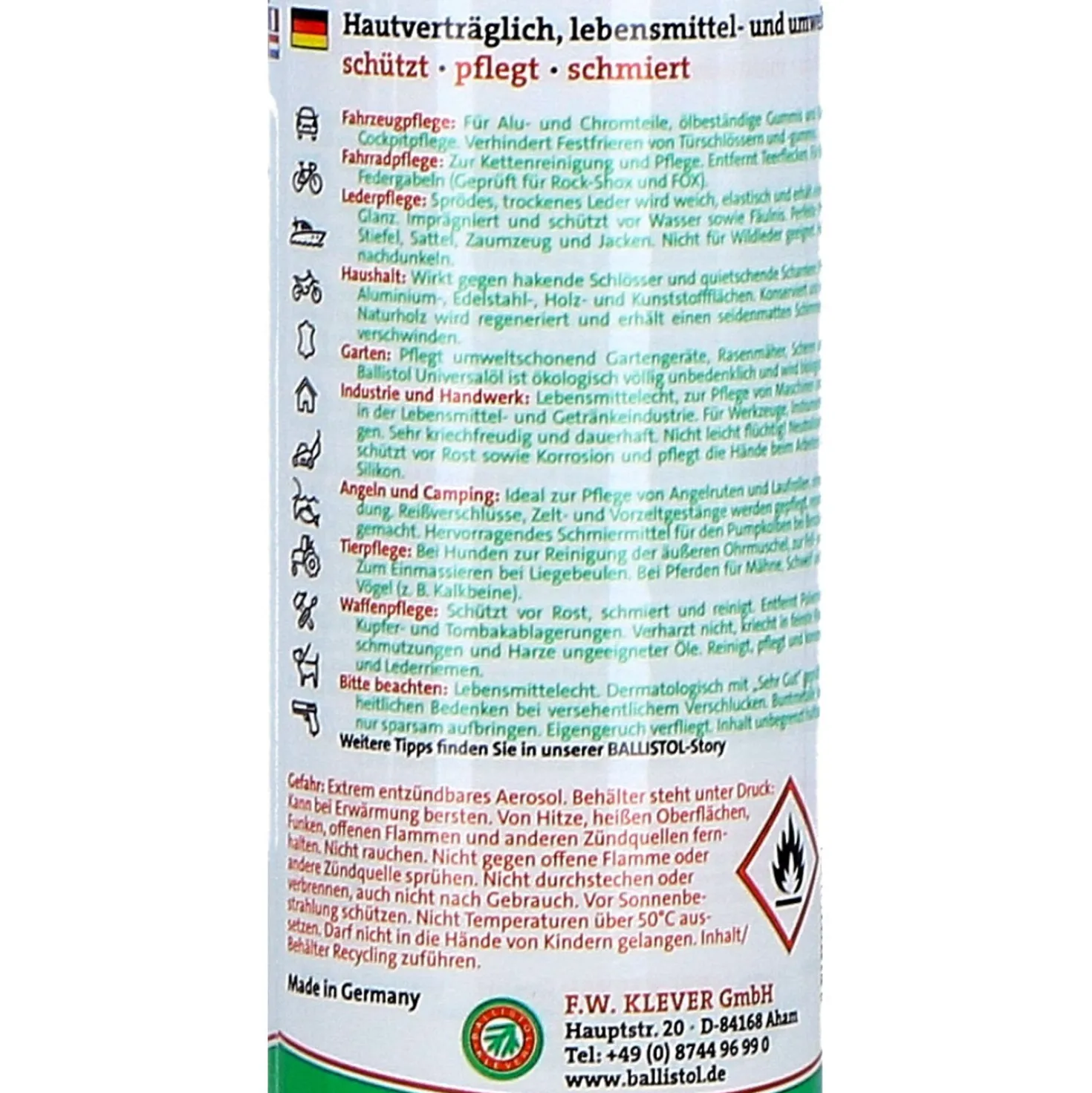Ballistol Spray