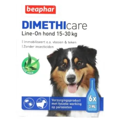 Beaphar DIMETHIcare Line-On Hond Middel