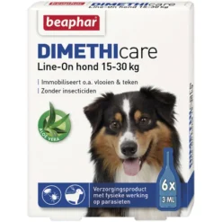 Beaphar DIMETHIcare Line-On Hond Middel