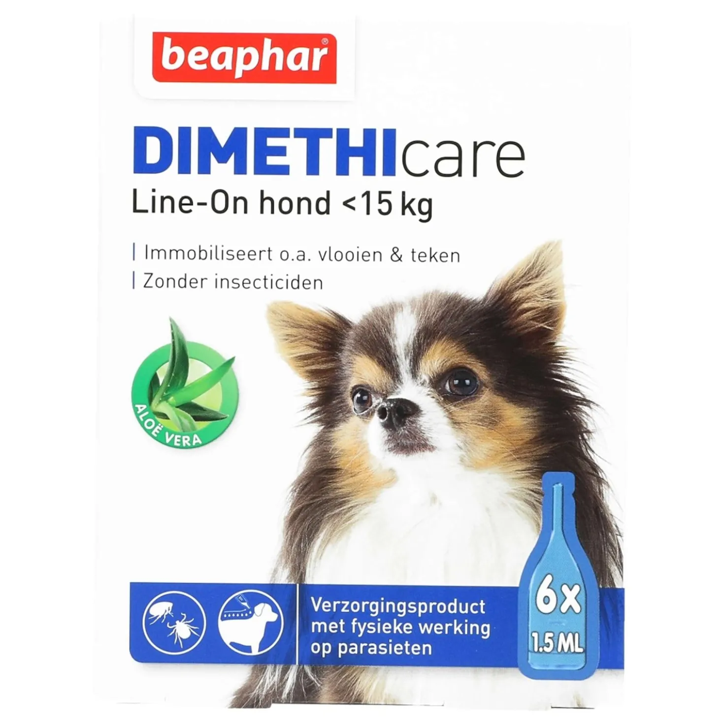 Beaphar DIMETHIcare Line-On Hond Klein