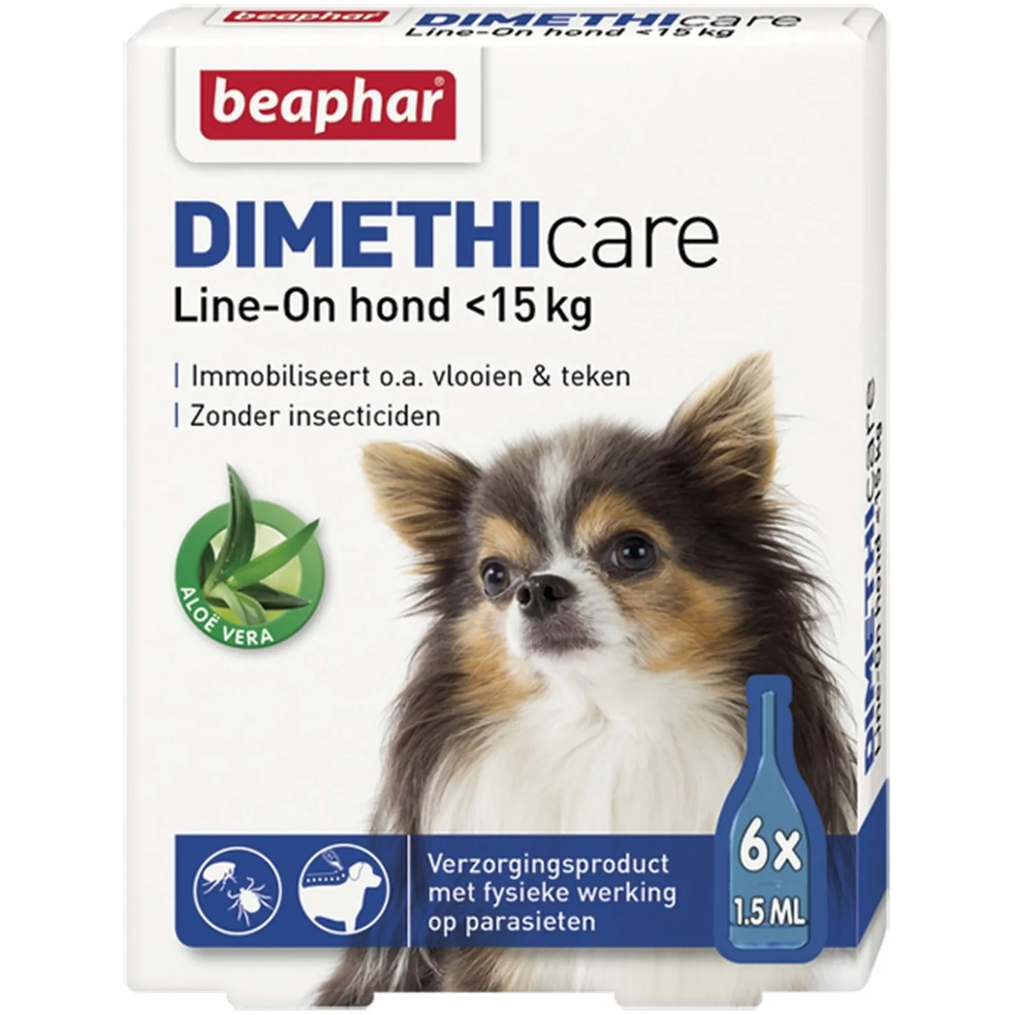 Beaphar DIMETHIcare Line-On Hond Klein