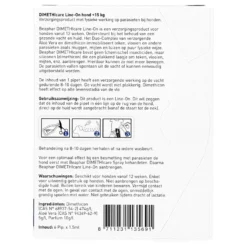 Beaphar DIMETHIcare Line-On Hond Klein