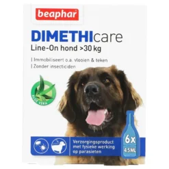 Beaphar DIMETHIcare Line-On Hond Groot