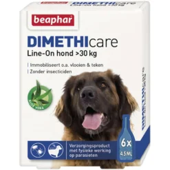 Beaphar DIMETHIcare Line-On Hond Groot