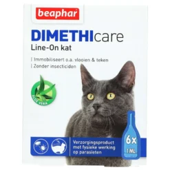 Beaphar DIMETHIcare Line-On Kat