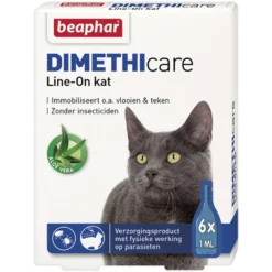 Beaphar DIMETHIcare Line-On Kat