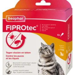Beaphar FiproTec Cat Spot-On Katten
