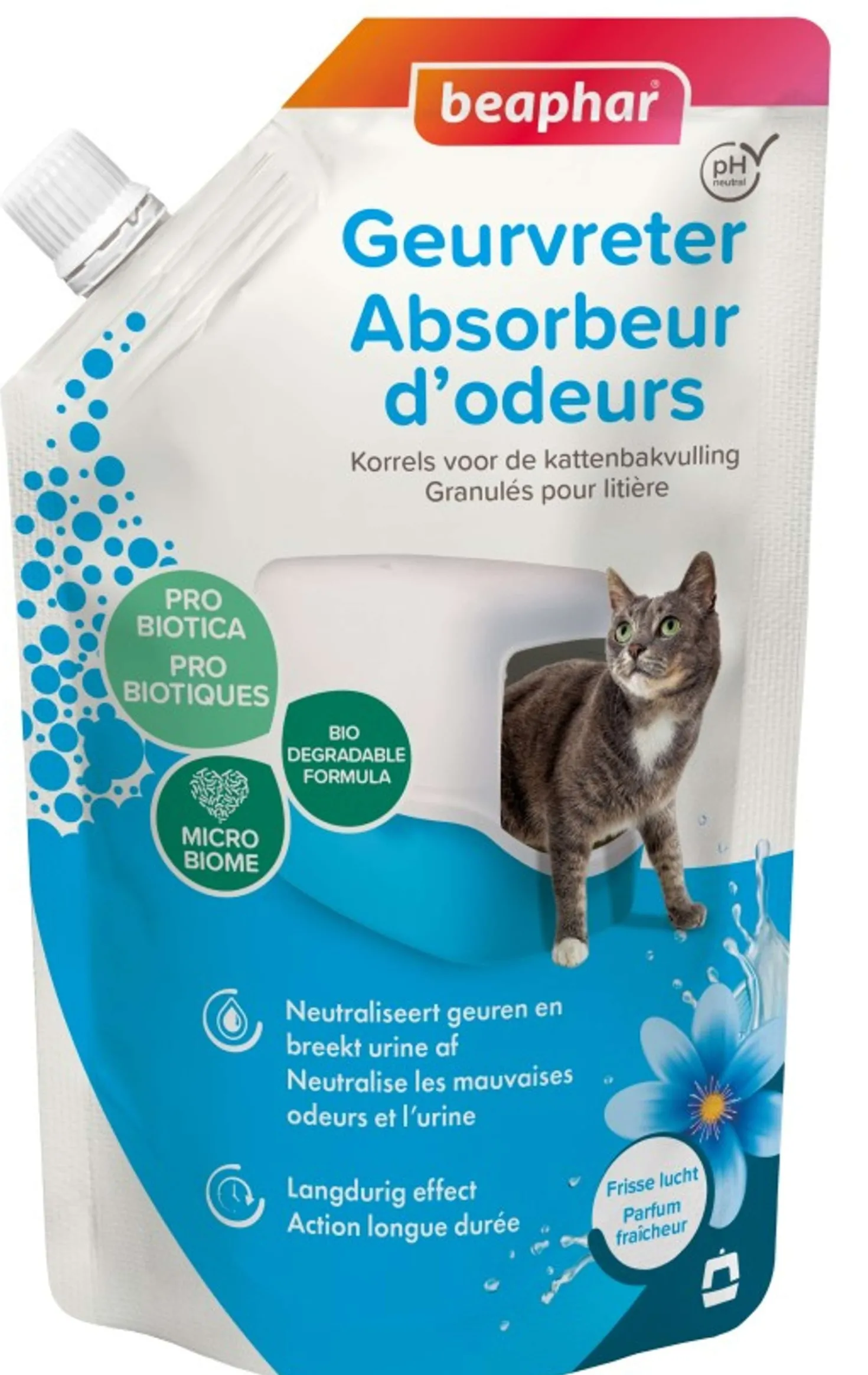 Beaphar Geurvreter Kattenbak
