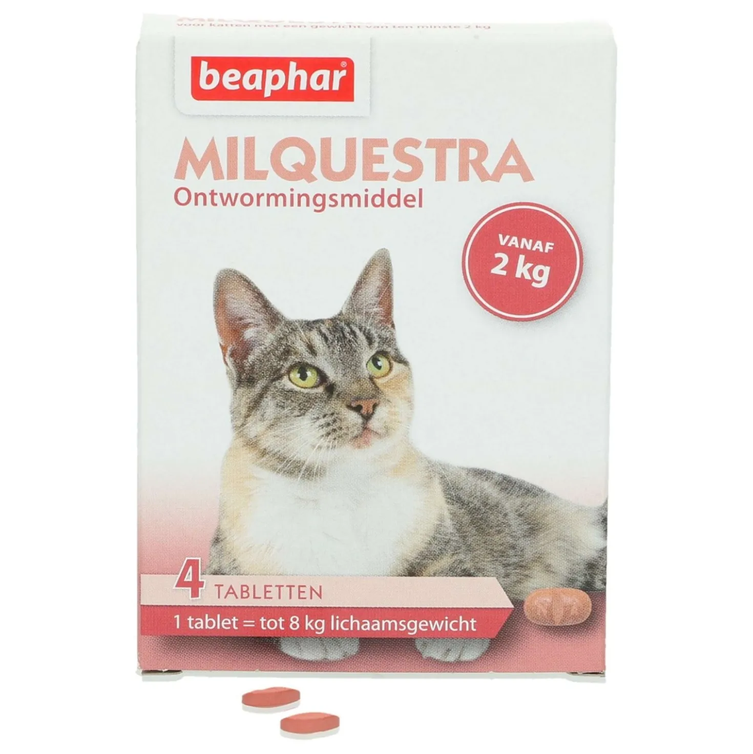 Beaphar Milquestra Kat 2-12kg