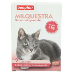 Beaphar Milquestra Kat 2-12kg
