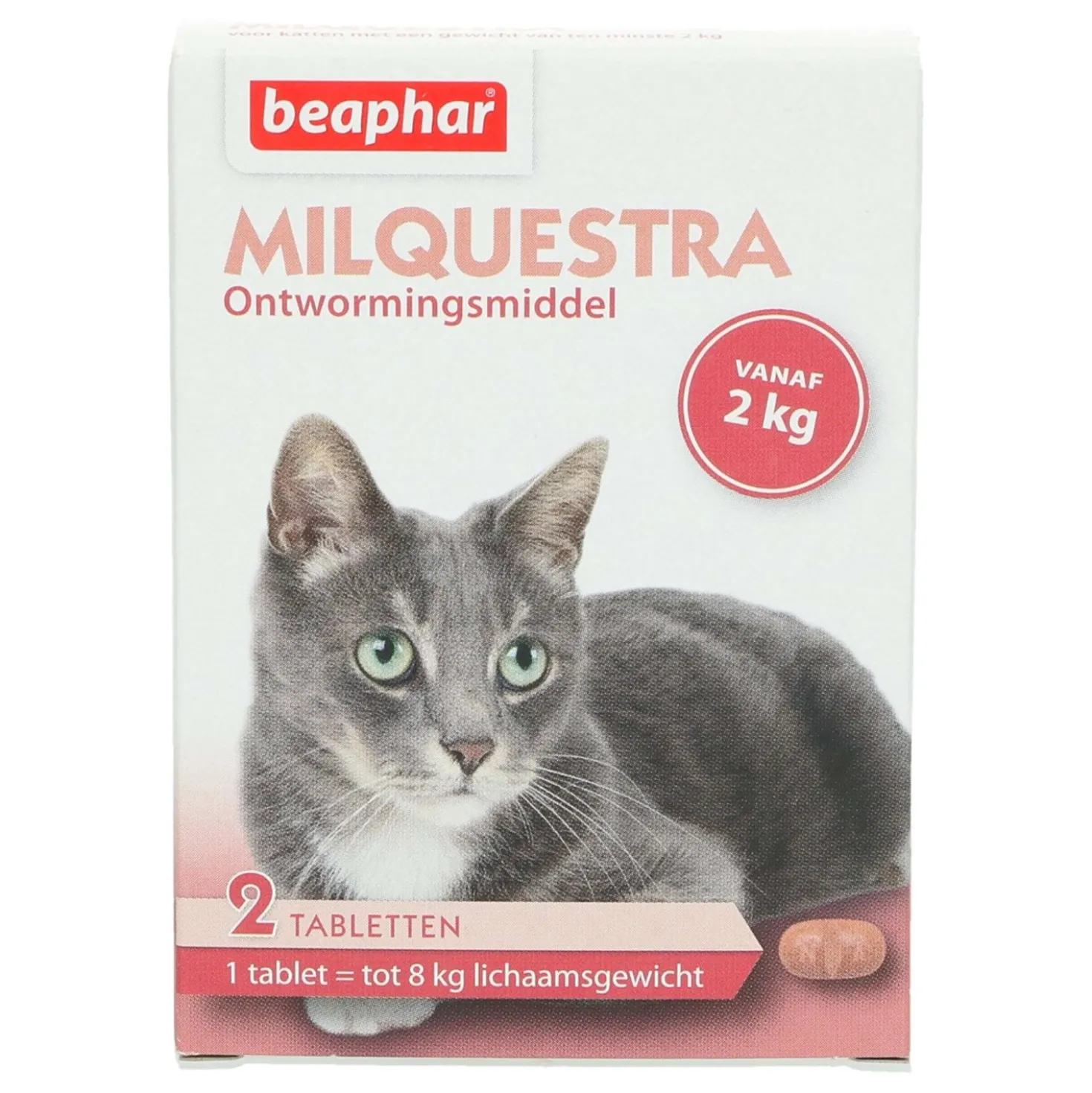 Beaphar Milquestra Kat 2-12kg