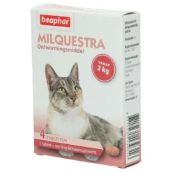 Beaphar Milquestra Kat 2-12kg