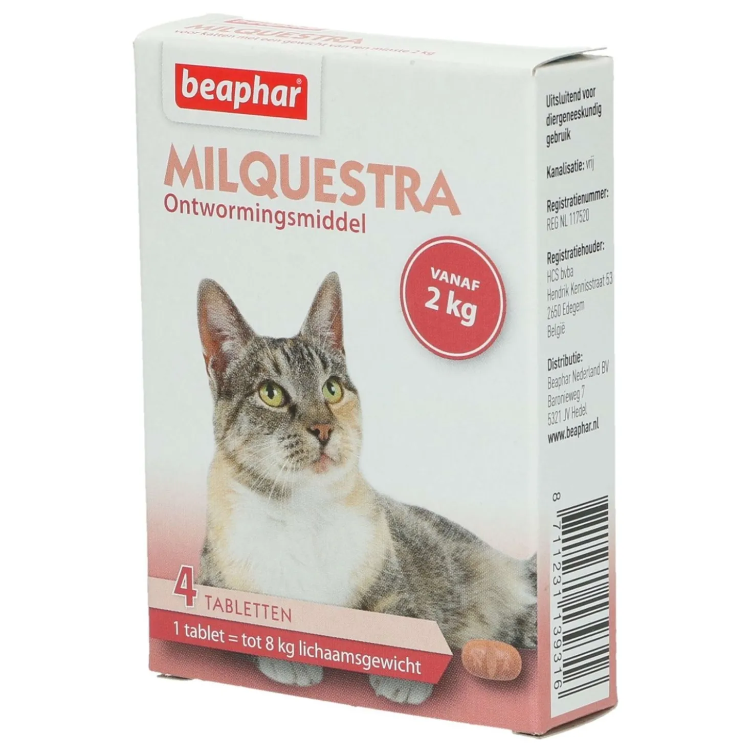 Beaphar Milquestra Kat 2-12kg
