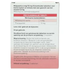 Beaphar Milquestra kat 0,5-4kg