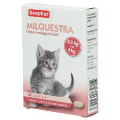 Beaphar Milquestra kat 0,5-4kg