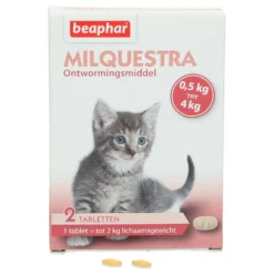 Beaphar Milquestra kat 0,5-4kg