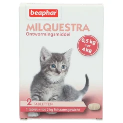 Beaphar Milquestra kat 0,5-4kg