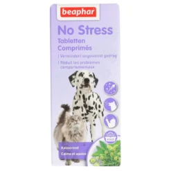 Beaphar No Stress Zenuwtabletten Hond/Kat