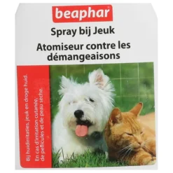 Beaphar Spray bij Jeuk