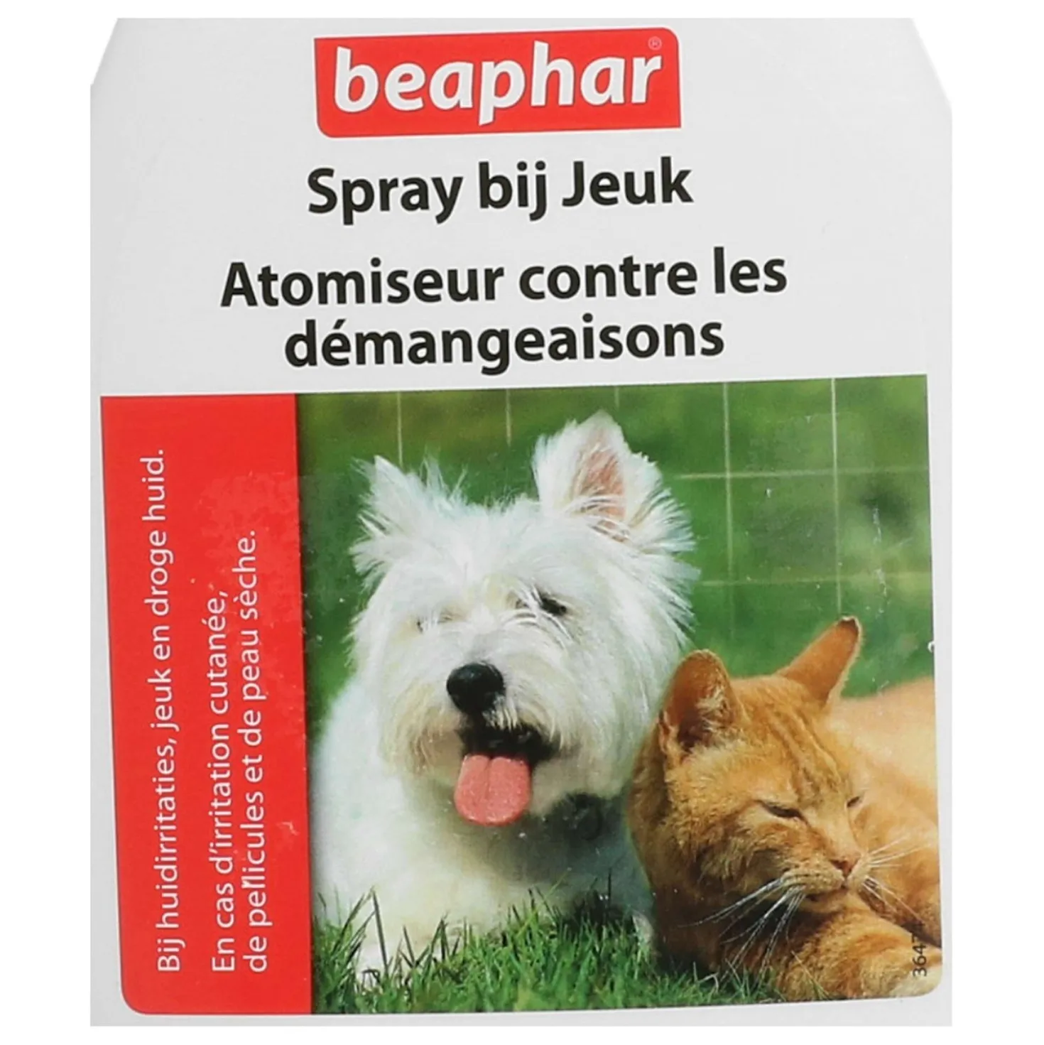 Beaphar Spray bij Jeuk