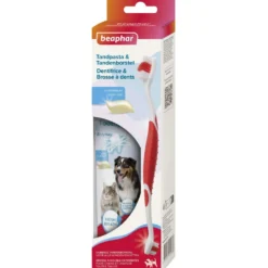 Beaphar Tandpasta + tandenborstel combi pack
