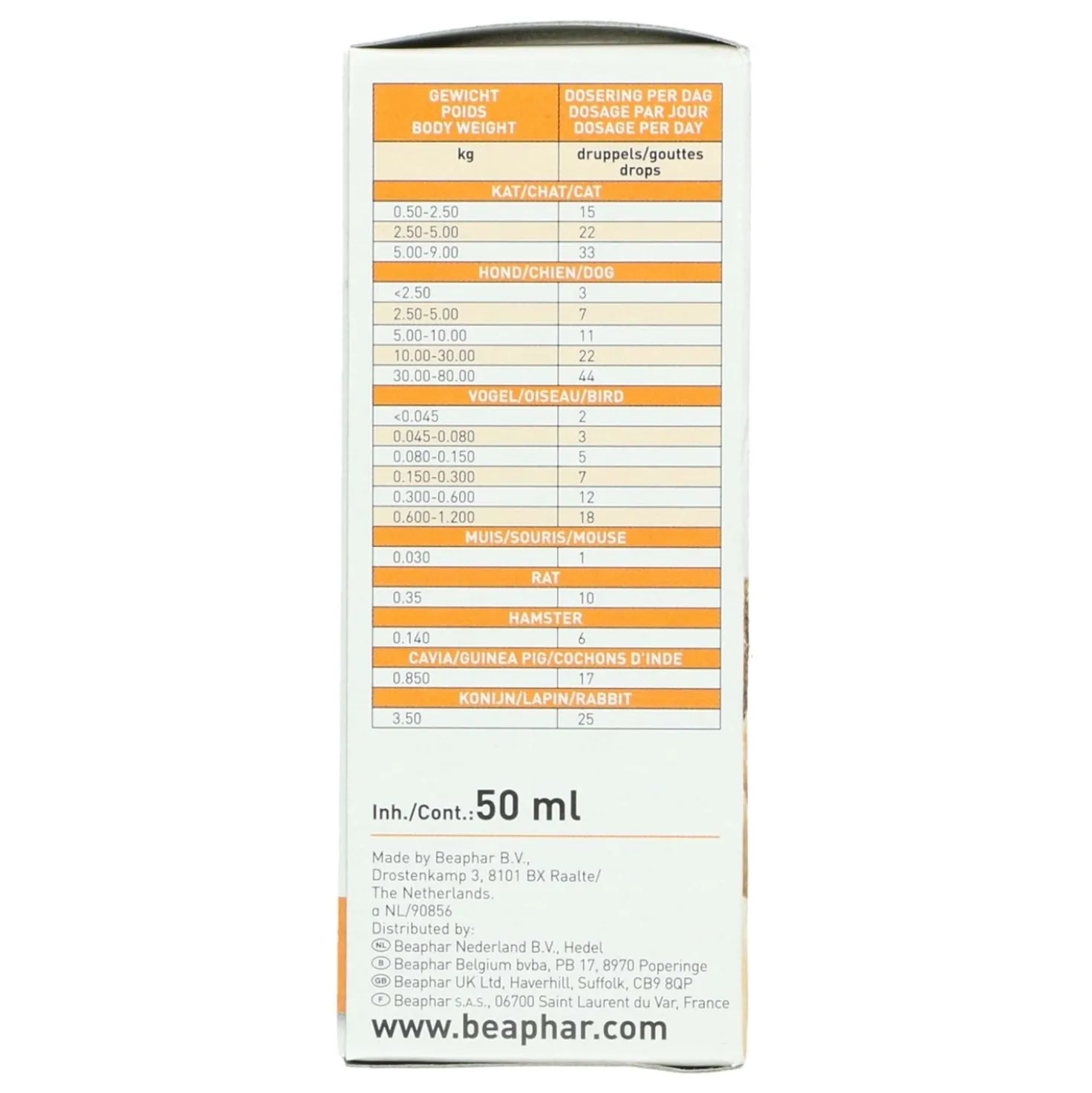Beaphar Vitamin B Complex