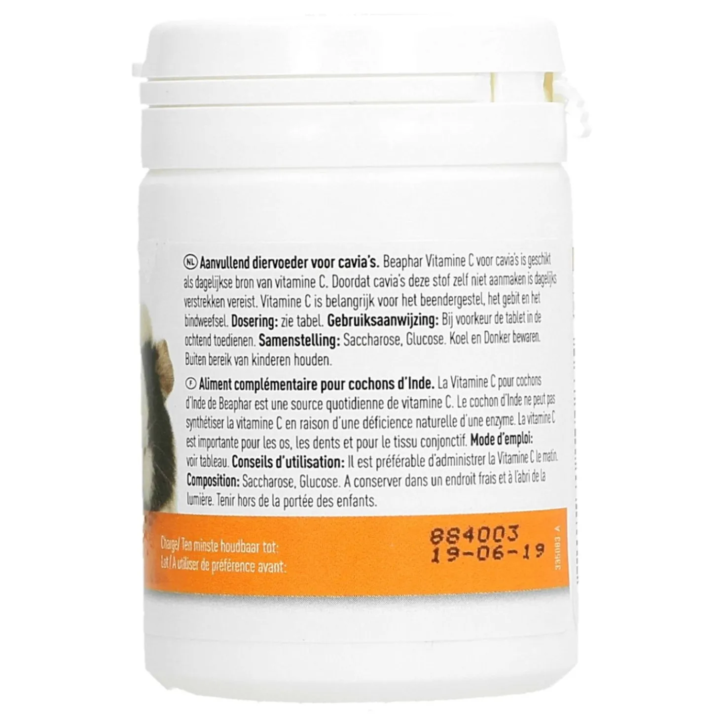 Beaphar Vitamine C Tabletten Cavia