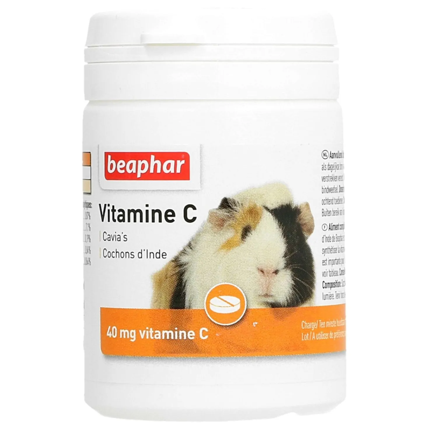 Beaphar Vitamine C Tabletten Cavia