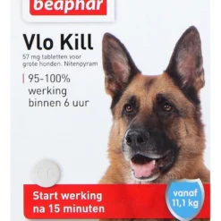 Beaphar Vlokill+ hond