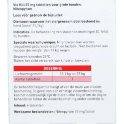 Beaphar Vlokill+ hond