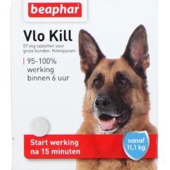 Beaphar Vlokill+ hond