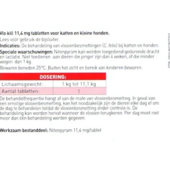 Beaphar Vlokill+ kat en hond