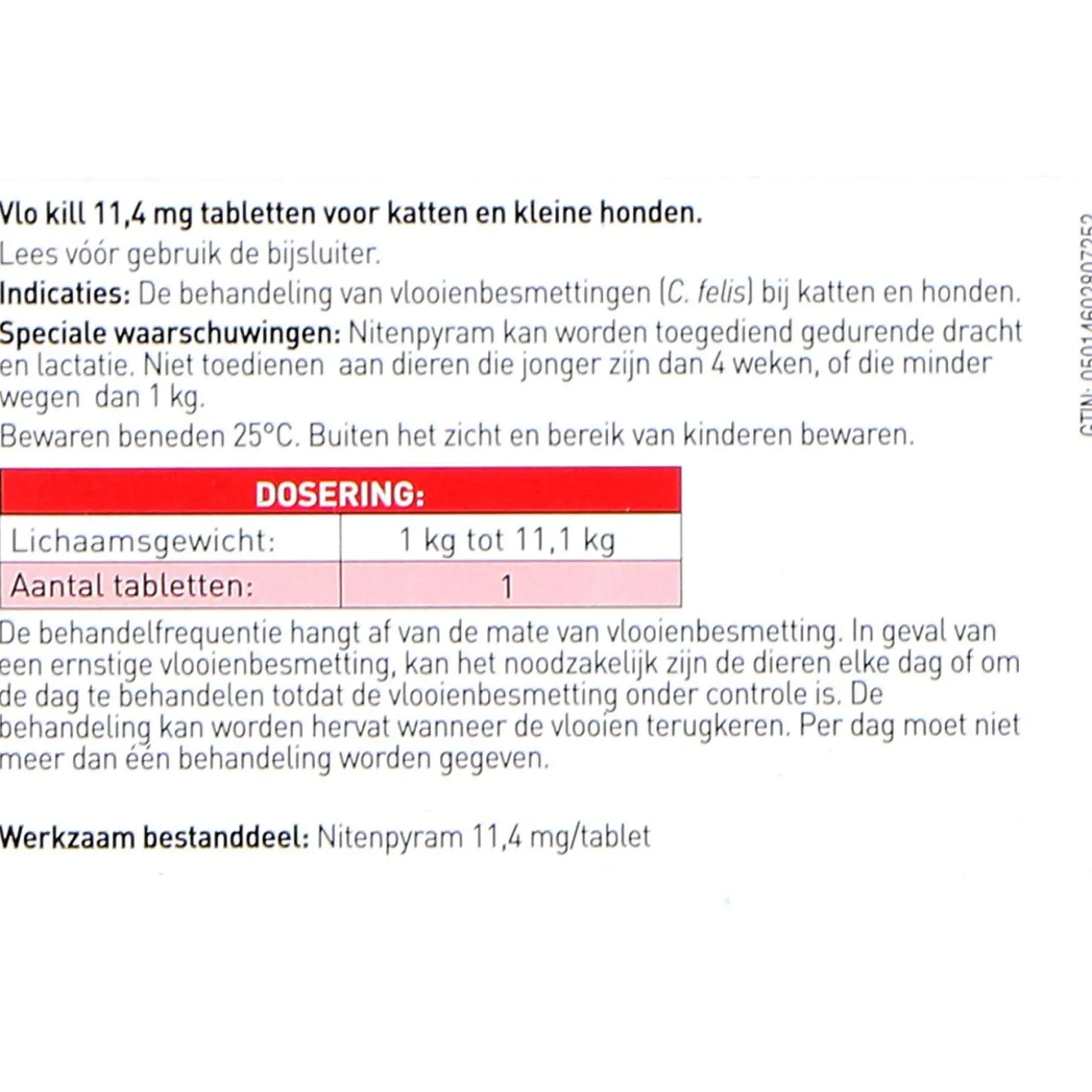 Beaphar Vlokill+ kat en hond