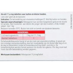 Beaphar Vlokill+ kat en hond