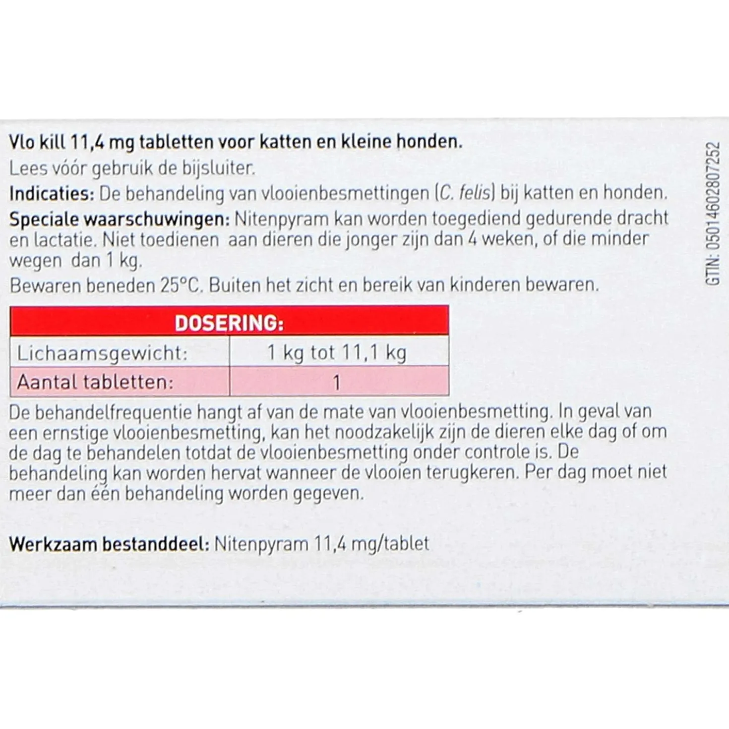 Beaphar Vlokill+ kat en hond