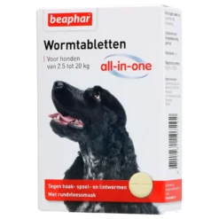 Beaphar Wormtabletten All-in-One Hond 2,5-20kg