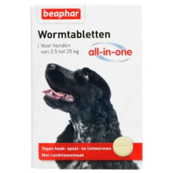Beaphar Wormtabletten All-in-One Hond 2,5-20kg