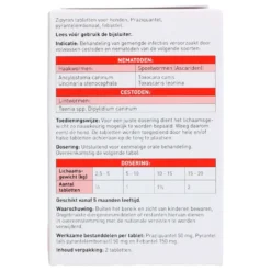 Beaphar Wormtabletten All-in-One Hond 2,5-20kg