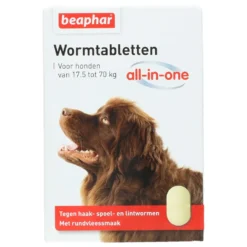 Beaphar Wormtabletten All-in-One Hond 17,5-20kg