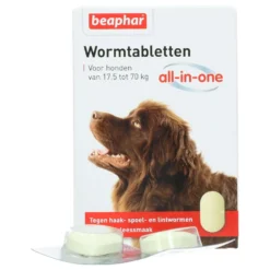 Beaphar Wormtabletten All-in-One Hond 17,5-20kg