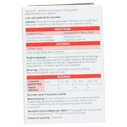 Beaphar Wormtabletten All-in-One Hond 17,5-20kg
