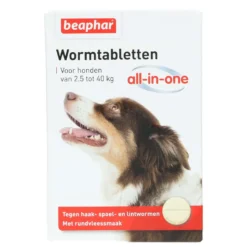 Beaphar Wormtabletten All-in-One Hond 2,5-40kg