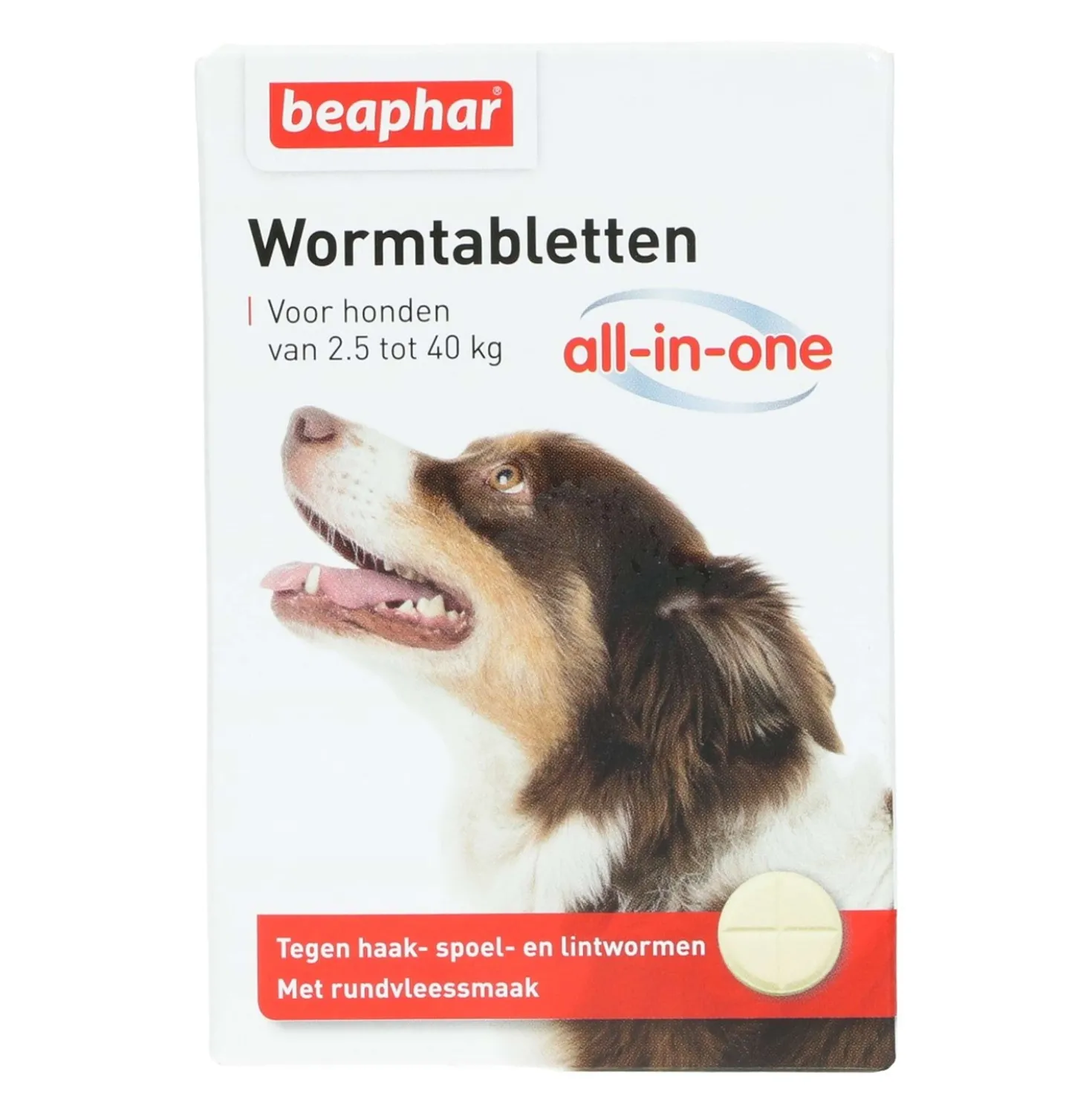 Beaphar Wormtabletten All-in-One Hond 2,5-40kg